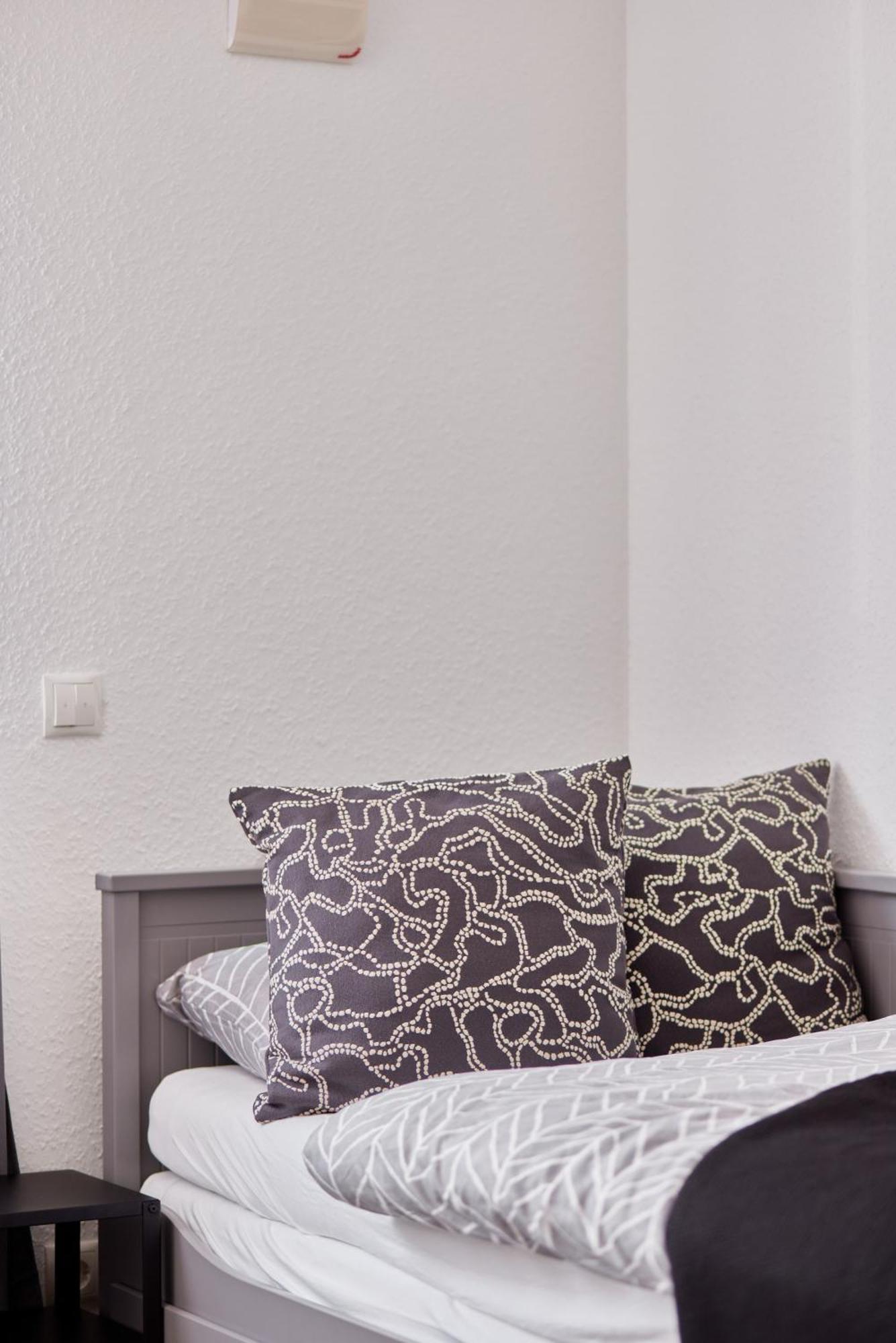 Elegantes 2 Zimmer Apartment Neubau Top Lage MHG Exterior foto