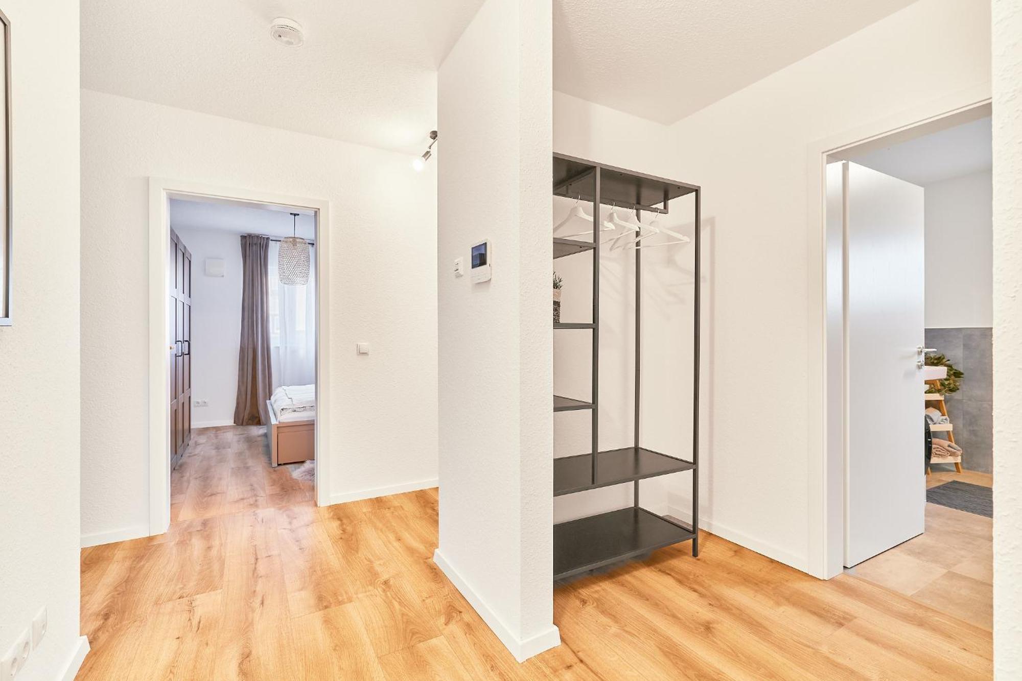 Elegantes 2 Zimmer Apartment Neubau Top Lage MHG Exterior foto