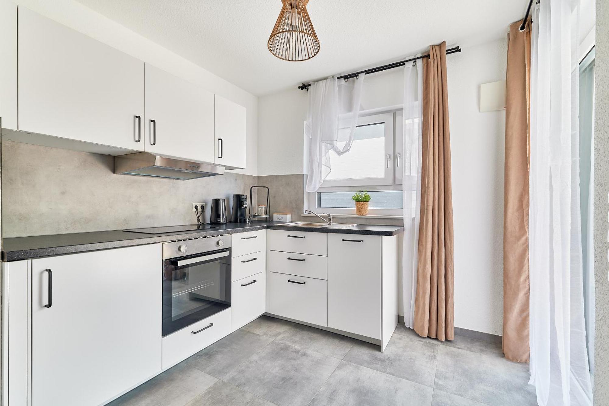 Elegantes 2 Zimmer Apartment Neubau Top Lage MHG Exterior foto