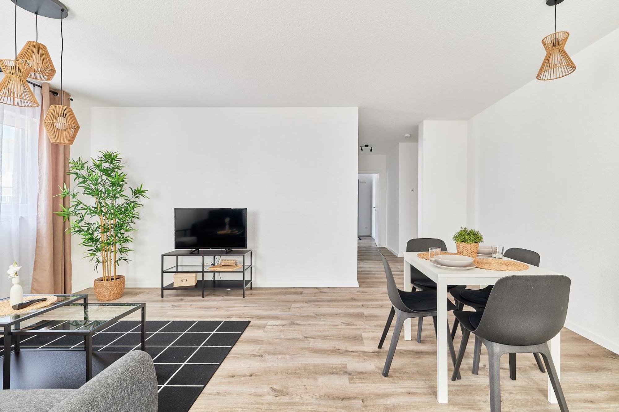 Elegantes 2 Zimmer Apartment Neubau Top Lage MHG Exterior foto
