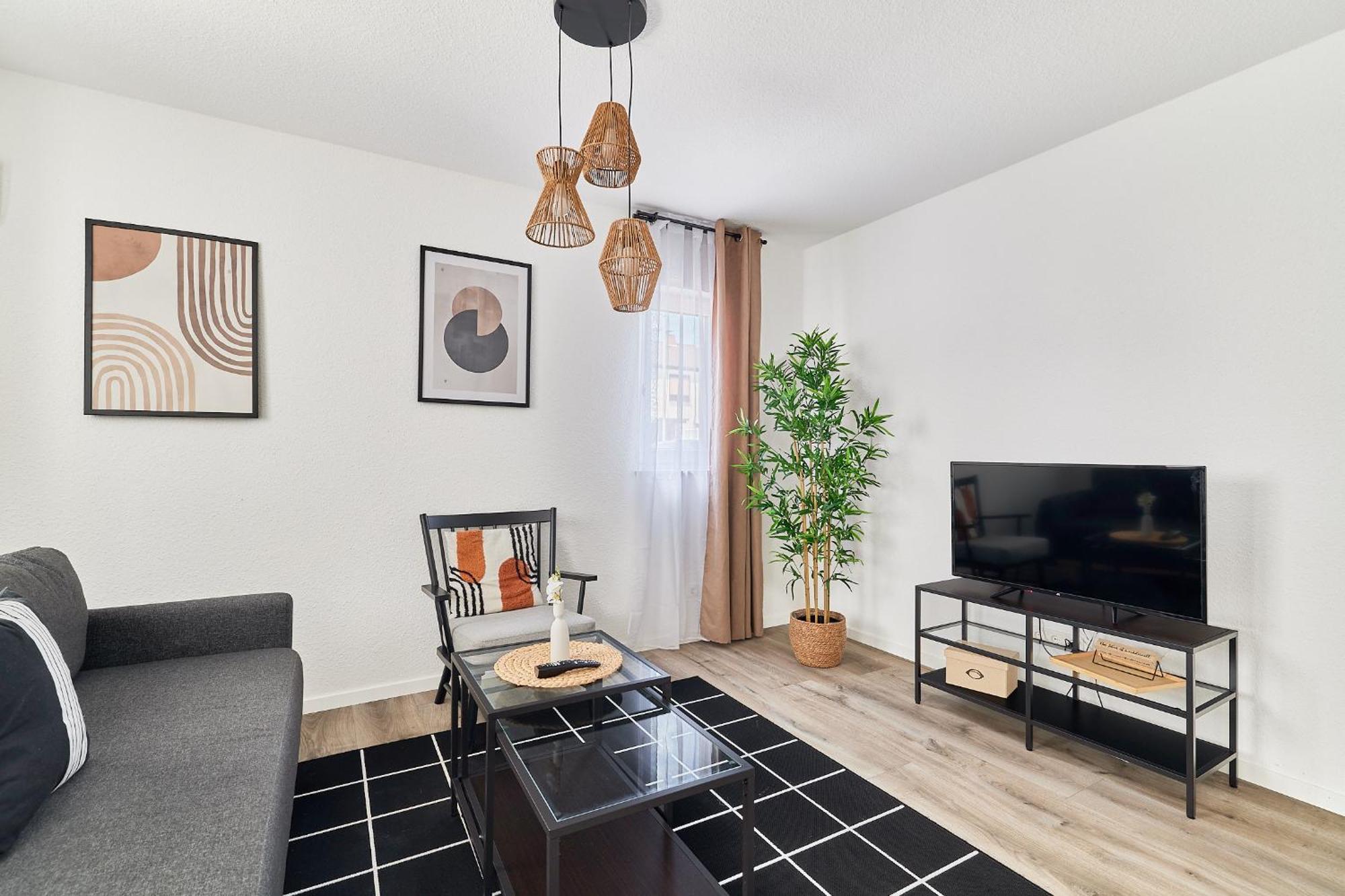Elegantes 2 Zimmer Apartment Neubau Top Lage MHG Exterior foto